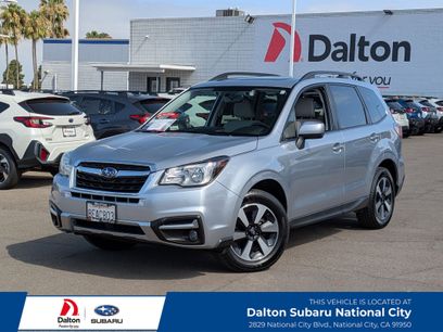Used 2018 Subaru Forester 2.5i Premium