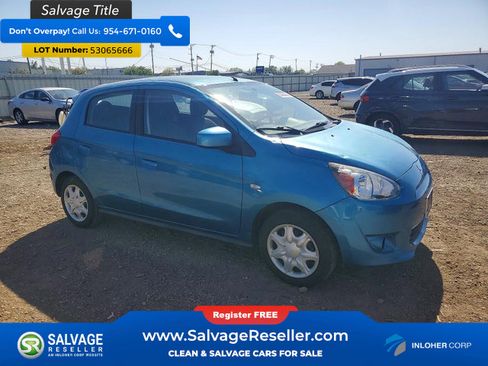 Used 2014 Mitsubishi Mirage DE FWD image 5
