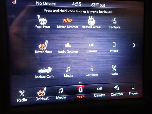 Used 2019 RAM 1500 Rebel w/ Rebel Level 2 Equipment Group AWD/4WD image 4
