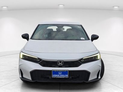 New 2026 Honda Civic Sport