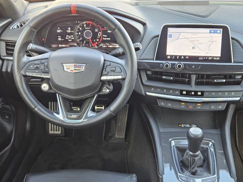 Used 2023 Cadillac CT4 V Blackwing w/ Technology Package image 27