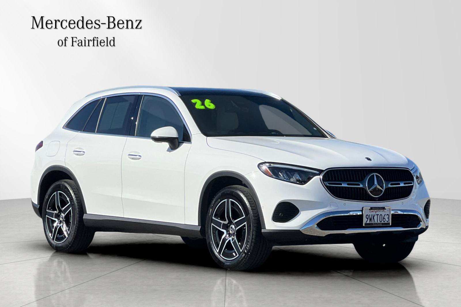 Certified 2026 Mercedes-Benz GLC 300 4MATIC image 10