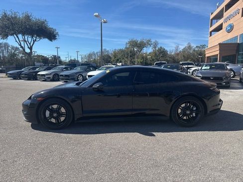 Used 2023 Porsche Taycan 4S image 2