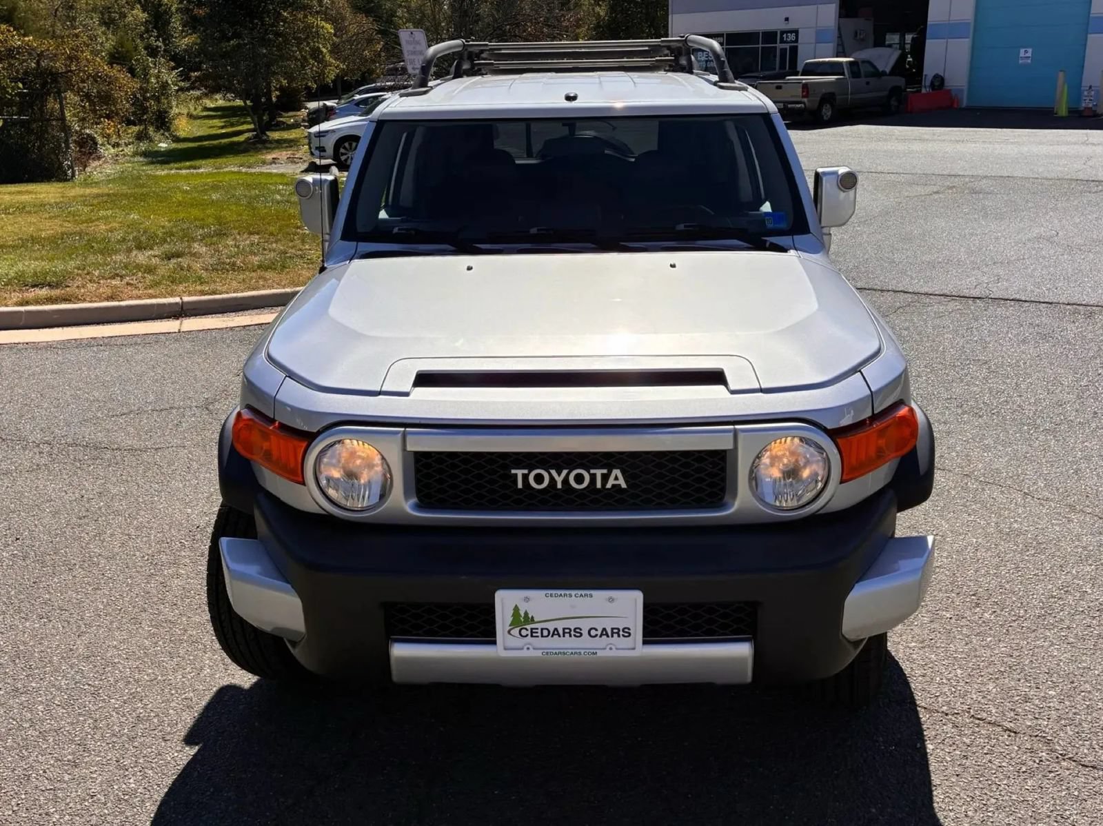 Used 2007 Toyota FJ Cruiser 4WD w/ Upgrade Pkg 2 image 13