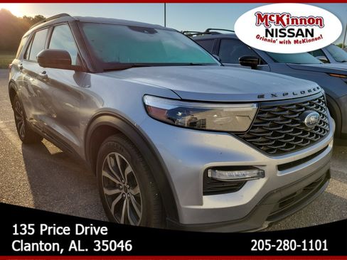 Used 2023 Ford Explorer ST-Line w/ Class IV Trailer Tow Package image 1