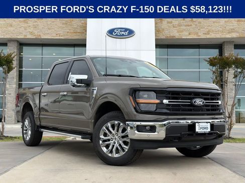 New 2026 Ford F150 XLT w/ Equipment Group 302A MID AWD/4WD image 35