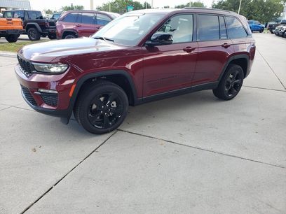 New 2025 Jeep Grand Cherokee Limited w/ Luxury Tech Group II