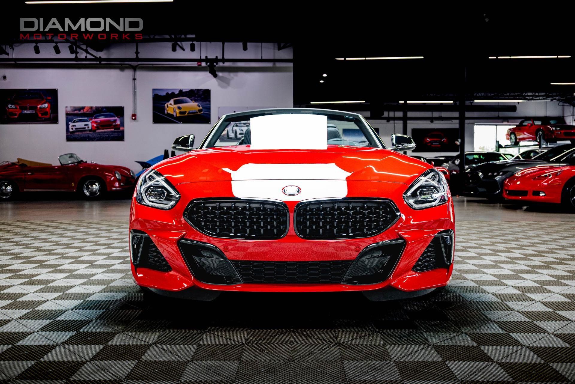 Used 2021 BMW Z4 M40i w/ Premium Package RWD image 32