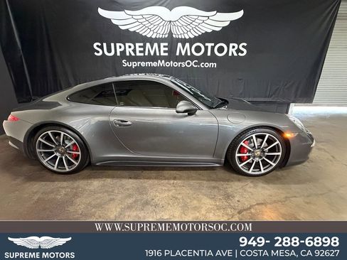 Used 2013 Porsche 911 Carrera 4S image 1