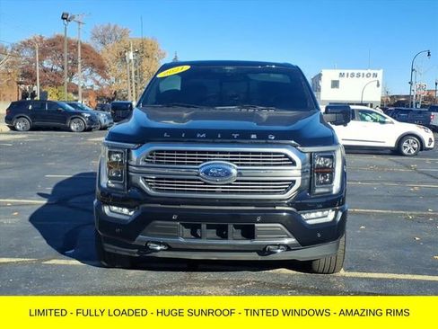 Used 2021 Ford F150 Limited image 2
