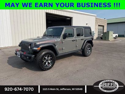 Certified 2021 Jeep Wrangler Unlimited Rubicon