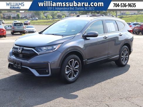 Used 2022 Honda CR-V EX-L image 4