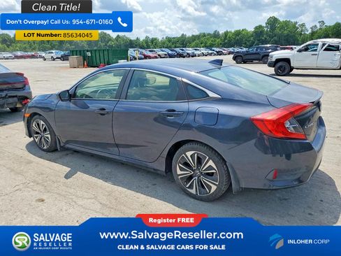 Used 2018 Honda Civic EX-L image 3