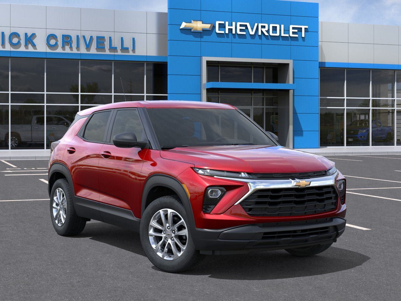 New 2026 Chevrolet TrailBlazer LS w/ LS Convenience Package AWD/4WD image 7