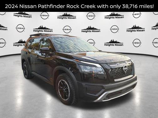 Used 2024 Nissan Pathfinder Rock Creek AWD/4WD image 9