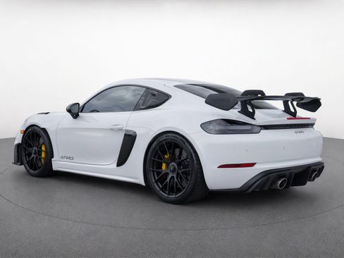 Certified 2024 Porsche 718 Cayman GT4 RS RWD image 3