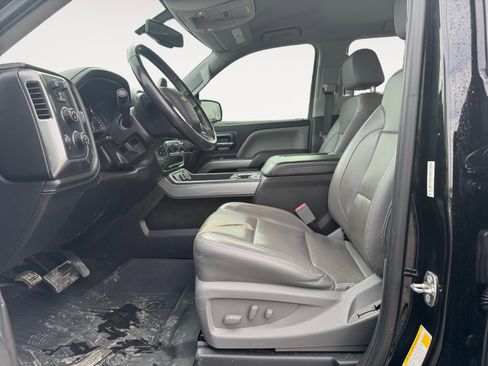 Used 2018 Chevrolet Silverado 1500 LTZ Z71 w/ LTZ Plus Package AWD/4WD image 9