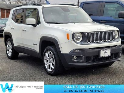 Used 2015 Jeep Renegade Latitude w/ Popular Equipment Group