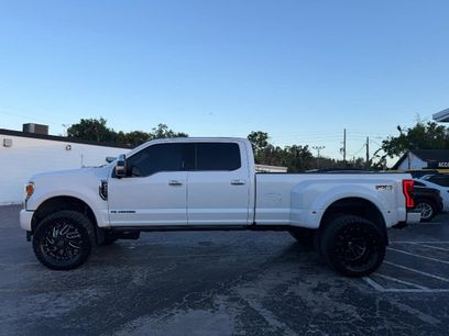 Used 2018 Ford F350 Platinum w/ Platinum Ultimate Package