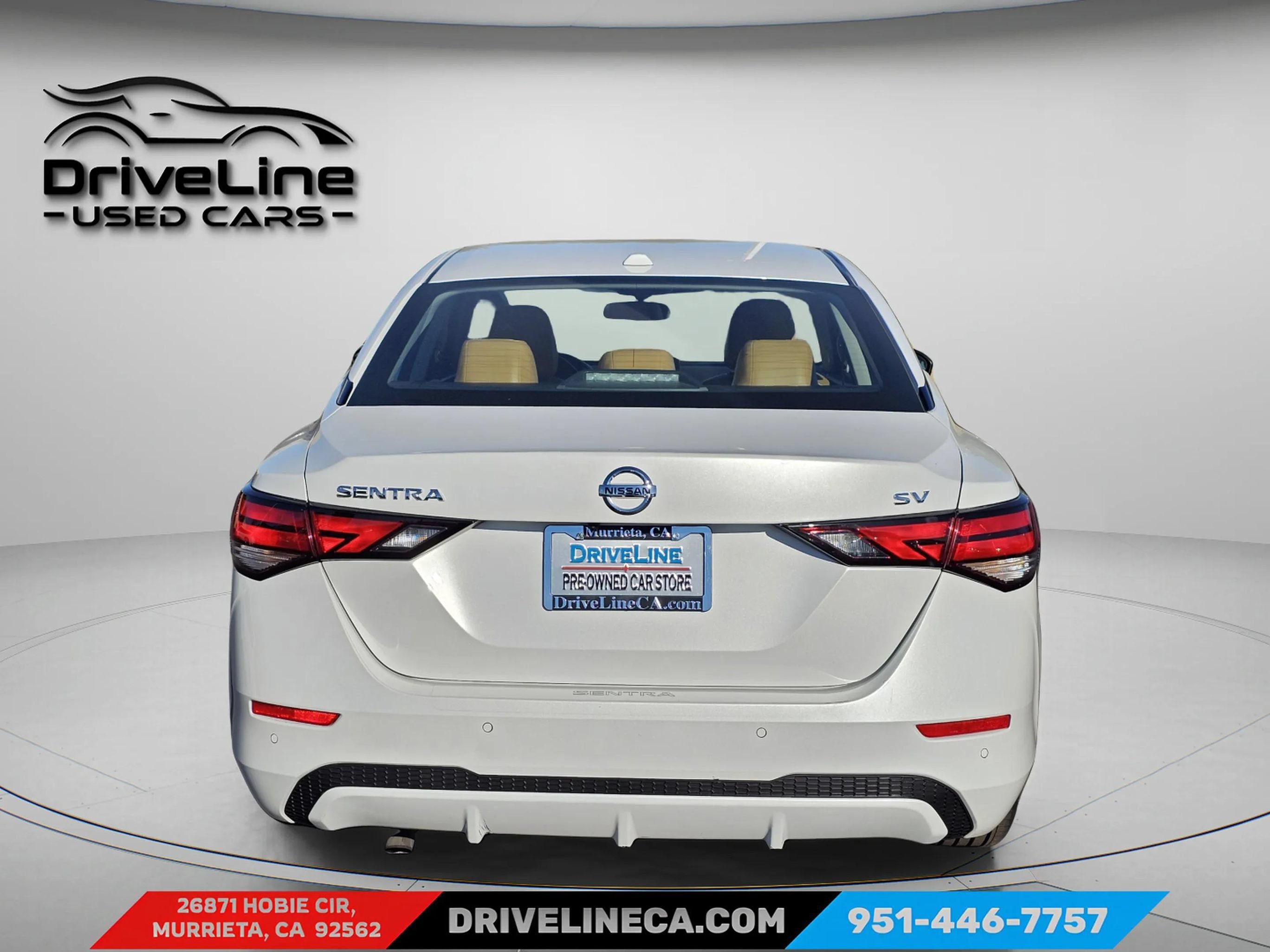 Used 2023 Nissan Sentra SV w/ SV Premium Package FWD image 3