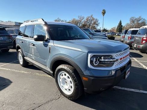 New 2025 Ford Bronco Sport Heritage w/ Convenience Package image 2