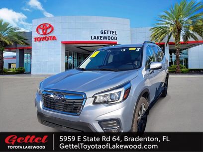 Used 2020 Subaru Forester Limited w/ Popular Package #3
