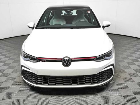 Certified 2024 Volkswagen GTI SE w/ SE Leather Seats Package FWD image 37