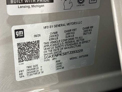 New 2026 GMC Acadia AT4 w/ Luxury Package AWD/4WD image 34