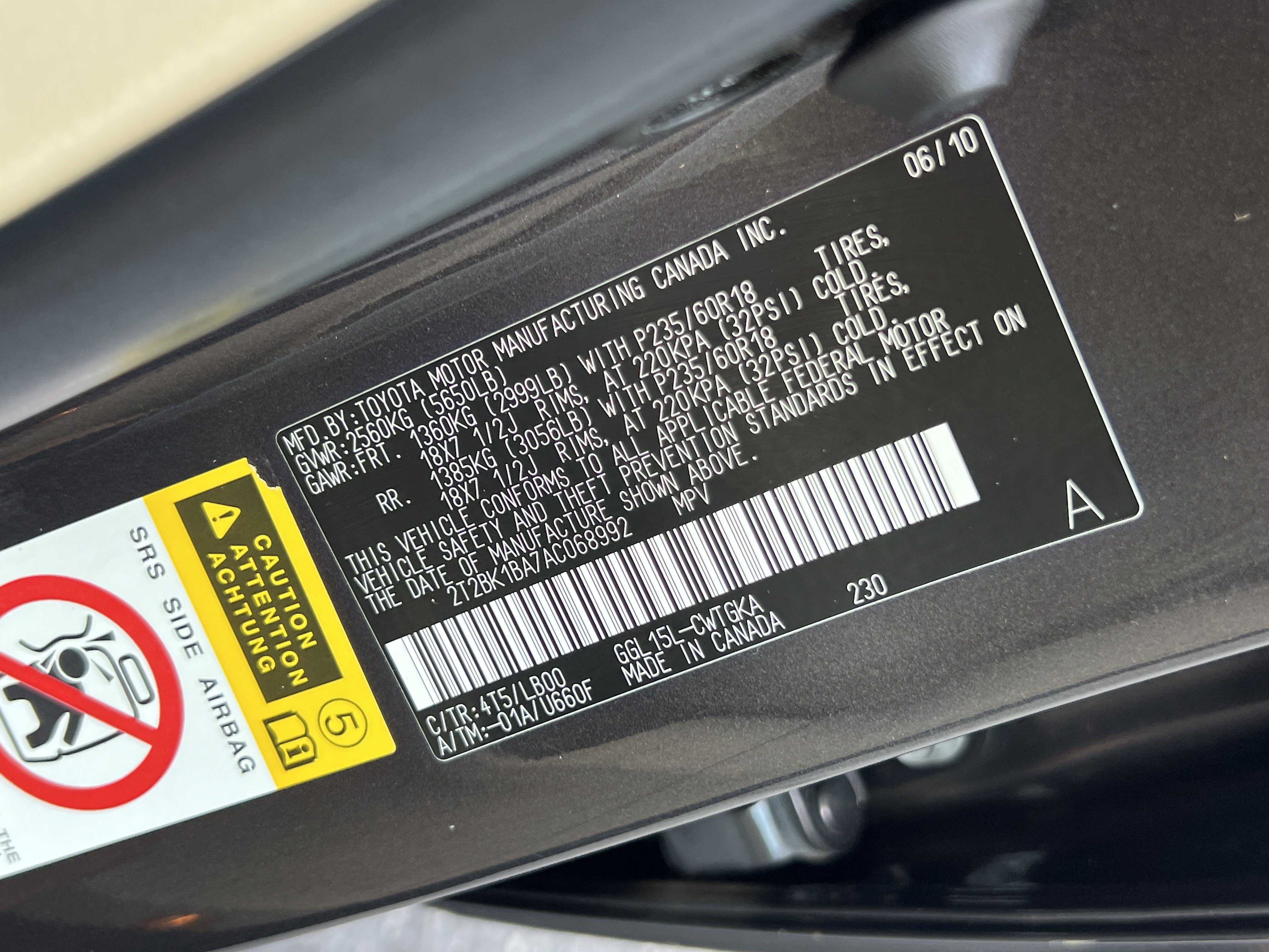 Used 2010 Lexus RX 350 AWD image 36