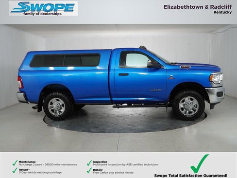 Used 2021 RAM 3500 Tradesman w/ Chrome Appearance Group image 2