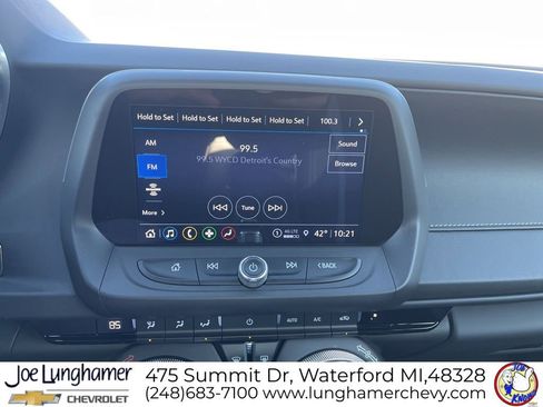 Used 2024 Chevrolet Camaro LT w/ RS Package image 16