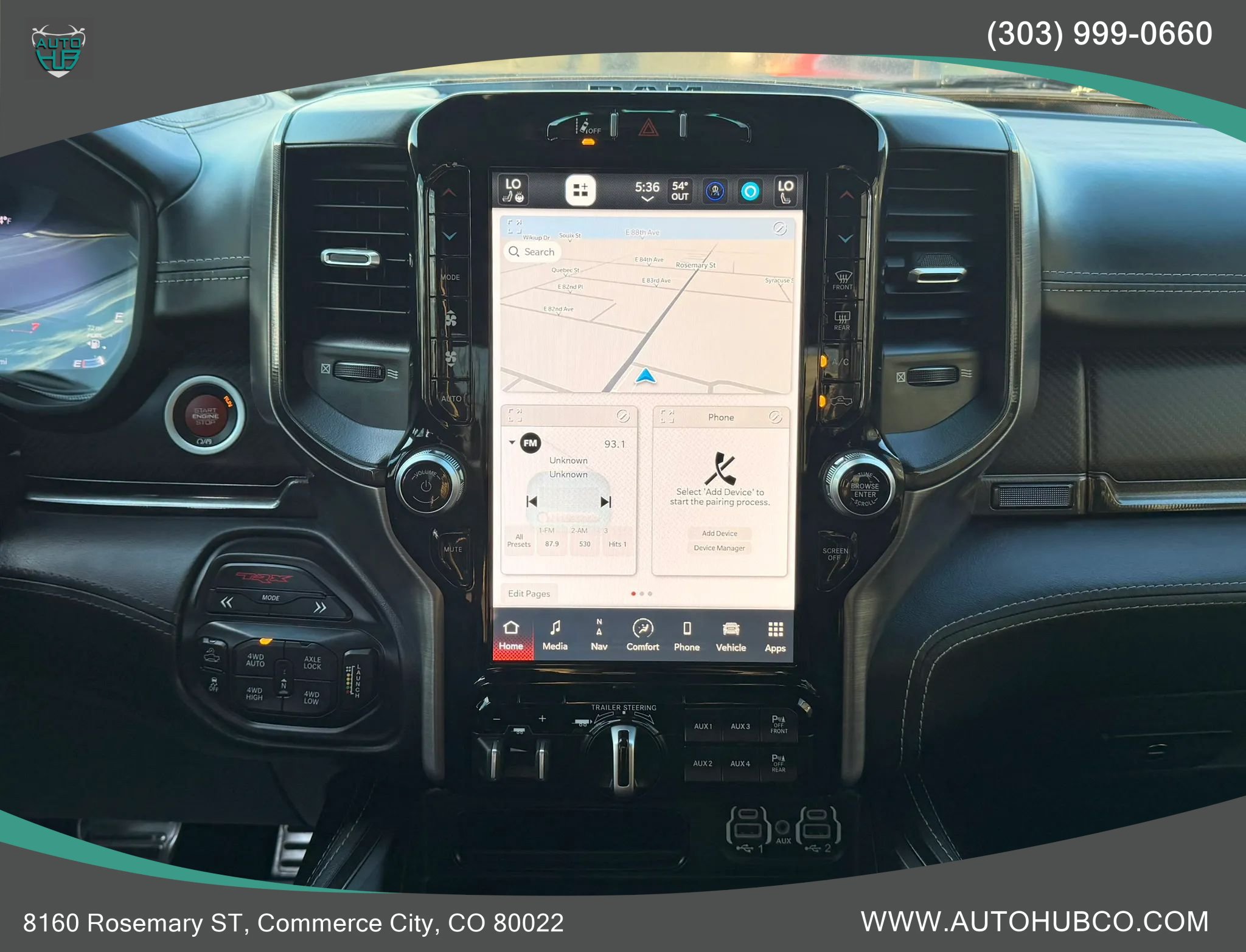 Used 2023 RAM 1500 TRX w/ TRX Level 2 Equipment Group AWD/4WD image 18