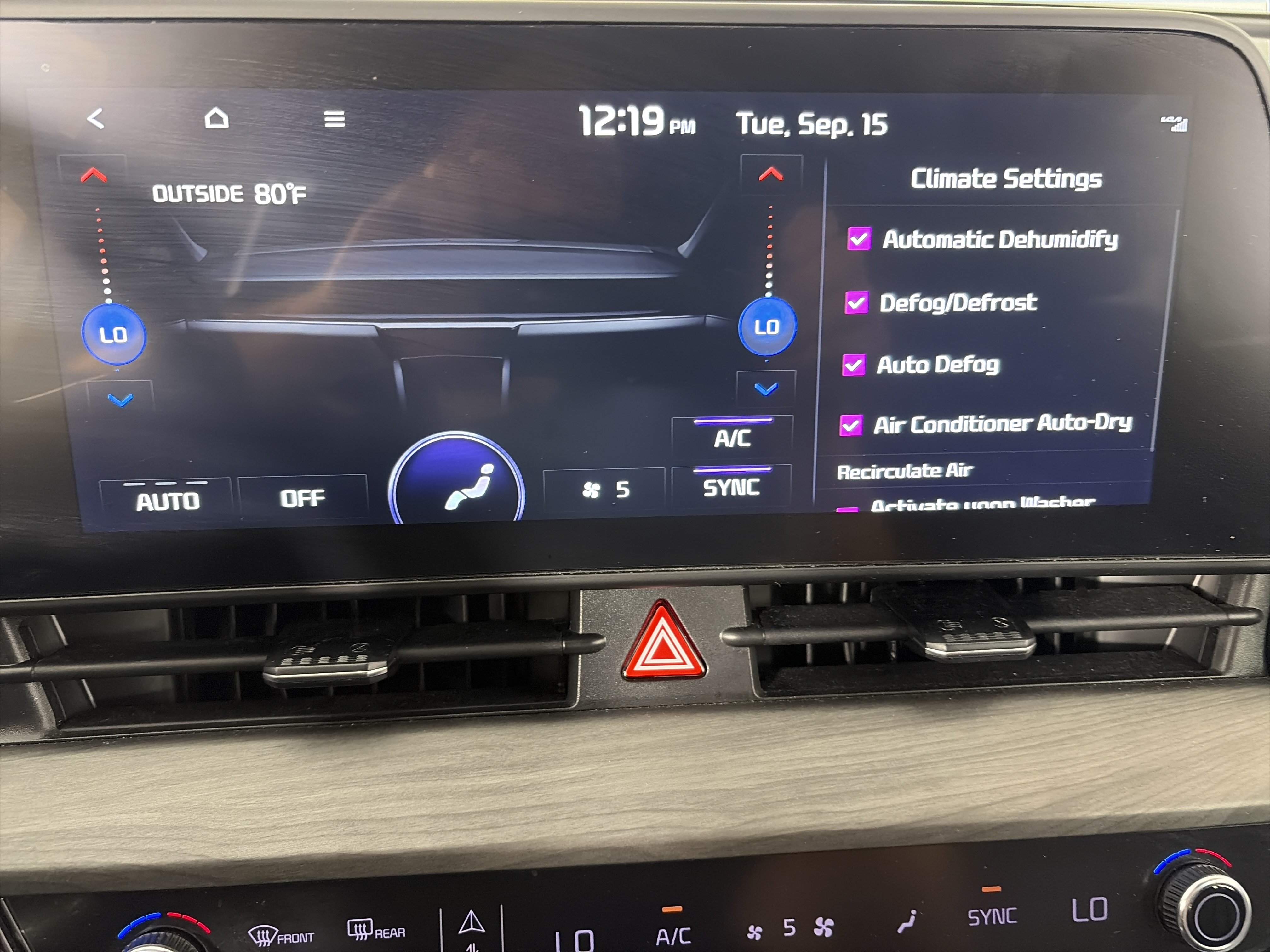 Certified 2024 Kia Sportage X-Line w/ X-Line Premium Package AWD/4WD image 22