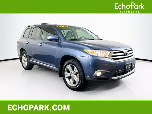 Used 2013 Toyota Highlander Limited FWD image 1