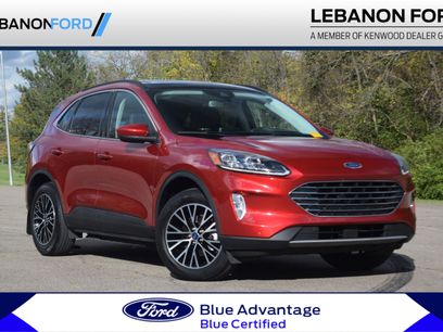 Certified 2022 Ford Escape Titanium w/ Titanium Premium Package