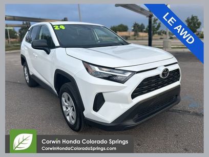 Used 2024 Toyota RAV4 LE