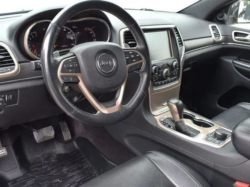 Used 2017 Jeep Grand Cherokee Limited w/ Luxury Group II AWD/4WD image 3