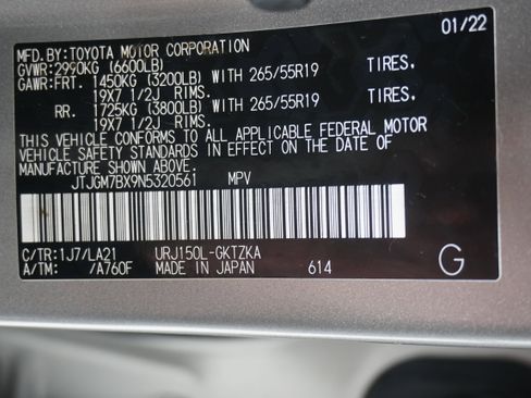 Used 2022 Lexus GX 460 Luxury w/ Off Road Package AWD/4WD image 38