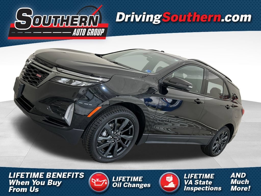 Used 2023 Chevrolet Equinox RS w/ RS Leather Package AWD/4WD 360° Tour