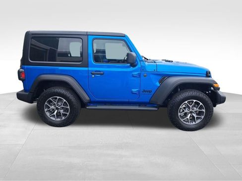 New 2026 Jeep Wrangler Sport S image 7