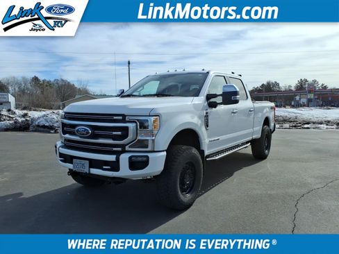 Used 2021 Ford F350 Platinum image 1