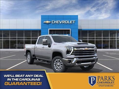 New 2026 Chevrolet Silverado 2500 LTZ w/ LTZ Premium Package AWD/4WD image 1