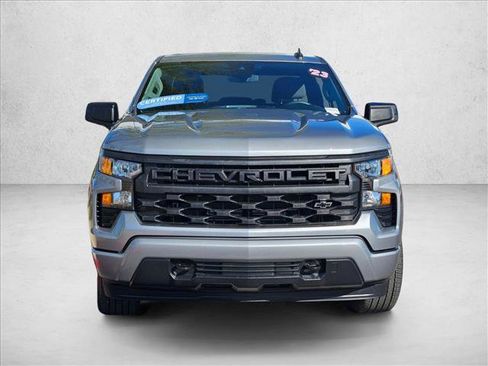 Certified 2023 Chevrolet Silverado 1500 Custom image 2