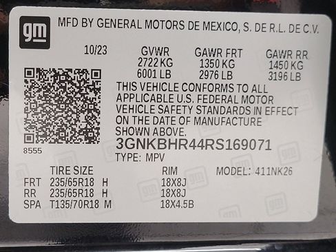 Certified 2024 Chevrolet Blazer LT w/ Convenience Package image 26