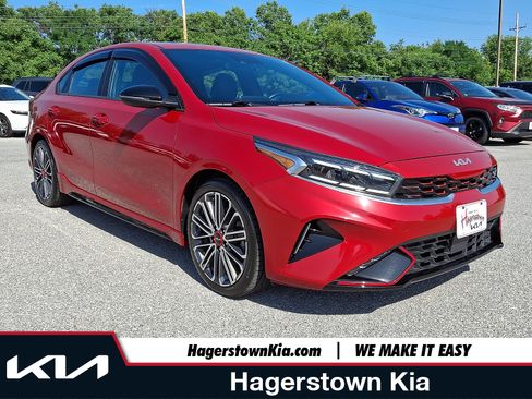 Certified 2023 Kia Forte GT w/ GT2 Package FWD image 1
