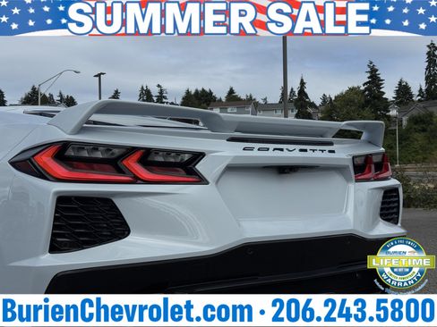 Used 2023 Chevrolet Corvette Stingray Coupe w/ Z51 Performance Package RWD image 37