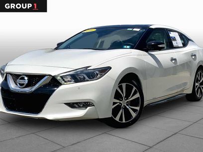 Used 2016 Nissan Maxima Platinum