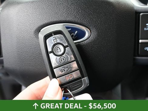 Used 2023 Ford F150 Lariat w/ Equipment Group 502A High AWD/4WD image 43