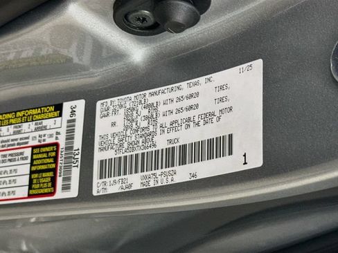 Used 2026 Toyota Tundra SR5 AWD/4WD image 31