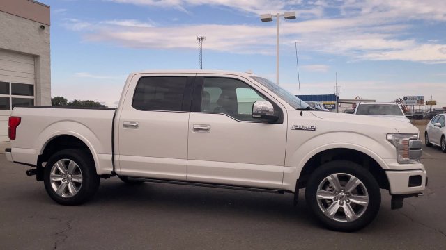 Used 2018 Ford F150 Platinum w/ Max Trailer Tow Package AWD/4WD image 3